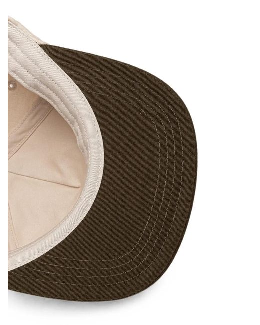 Les Deux Natural Glen Logo Baseball Cap for men