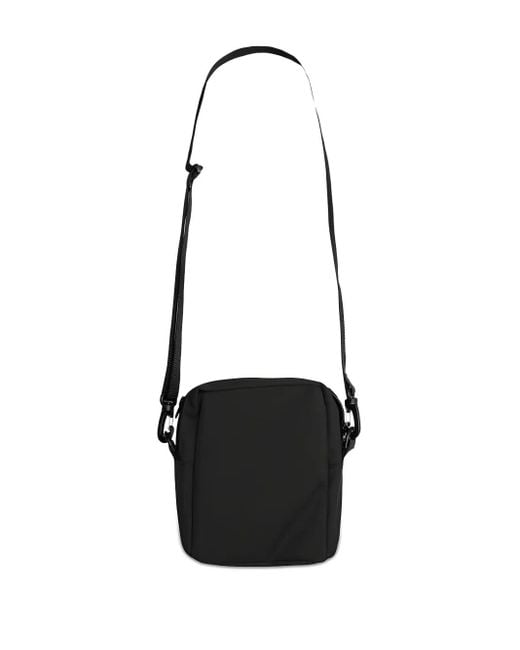 Neighborhood Black Mini Vertical Shoulder Bag for men