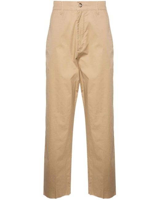 Mid-rise tapered chinos Altea pour homme en coloris Natural
