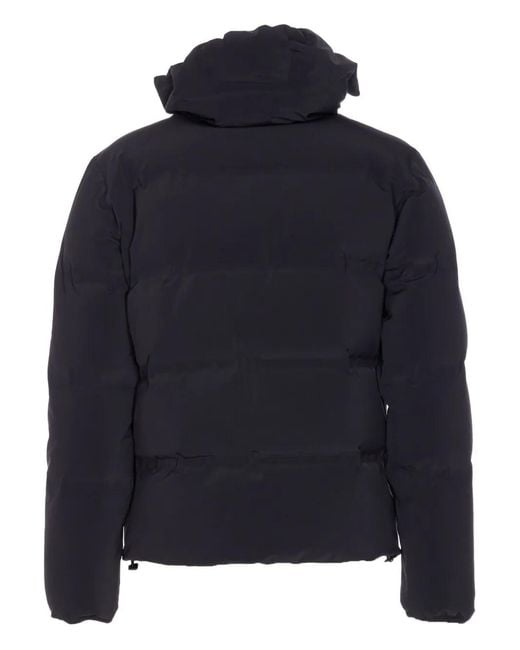 Herno Blue Padded Jacket New Impact for men