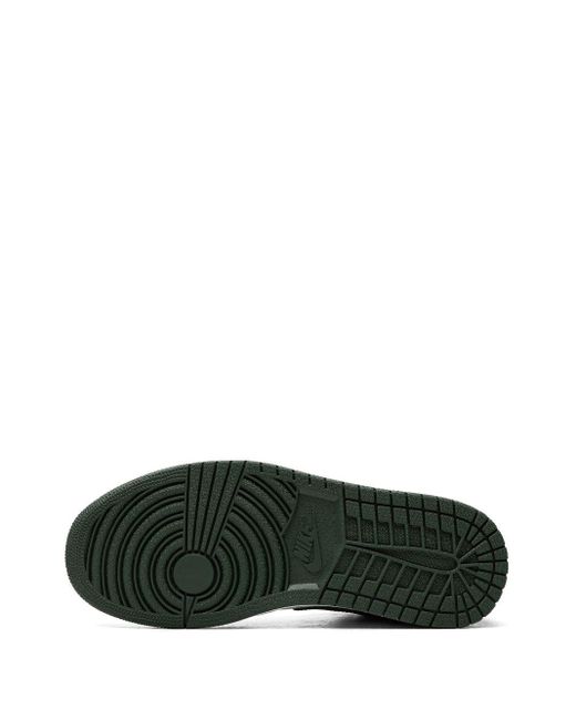 Nike Green Air 1 Low "galactic Jade" Sneakers
