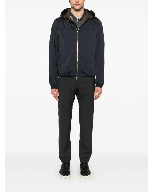Moorer Black Albori Jacket for men