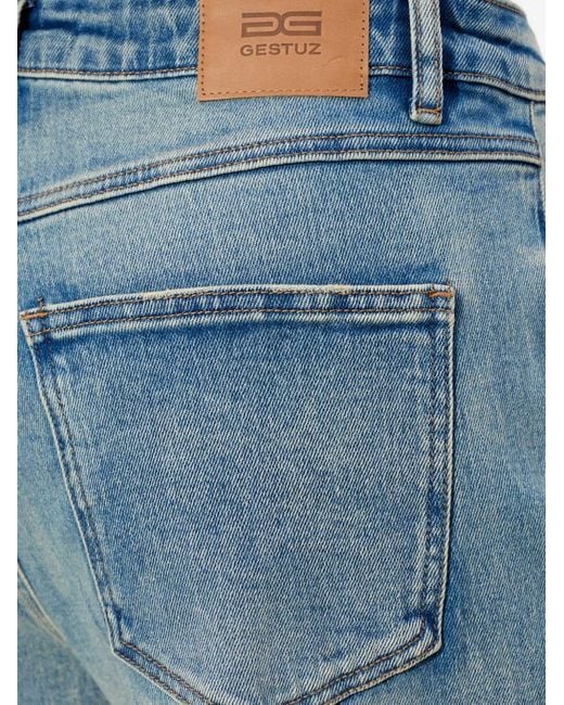 Gestuz Denim Jeans in het Blue