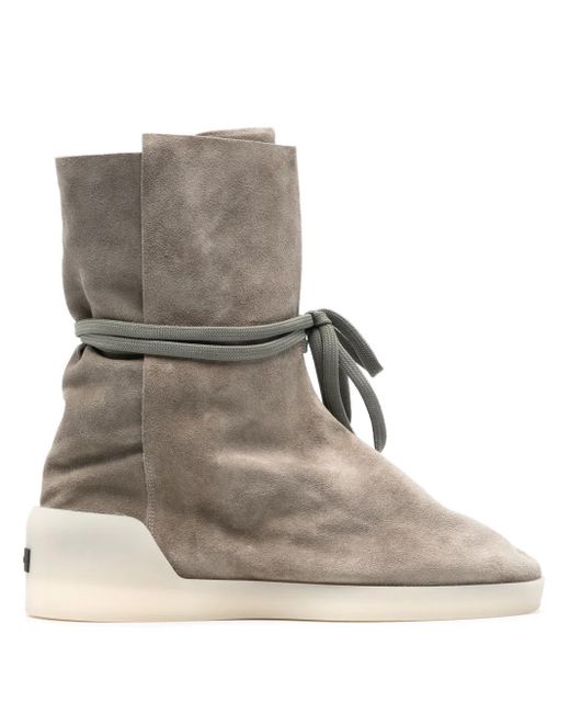 Fear Of God Natural Nova Moc Boots for men