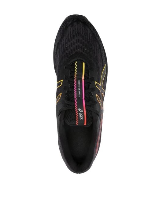 Zapatillas Gel-Quantum 180 con paneles Asics de hombre de color Black