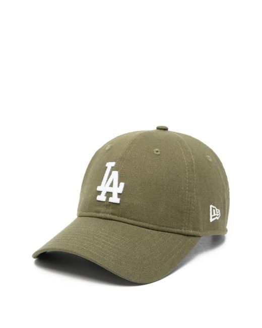 KTZ Green La Dodgers Mlb Embroidered Cap