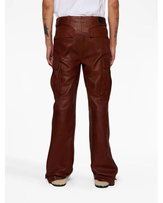 Amiri Flared Broek in het Brown voor heren