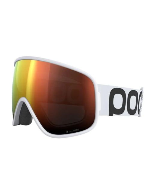 Poc White Vitrea Ski Goggles for men