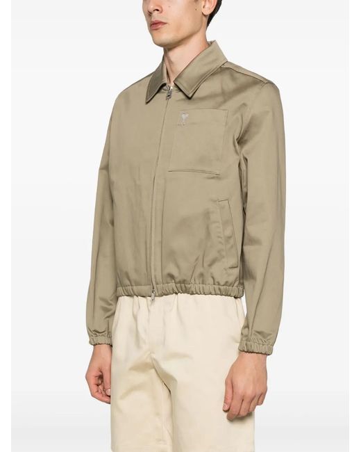AMI Natural Cotton Jacket for men