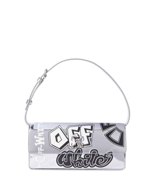 Off white bag cash inside best sale