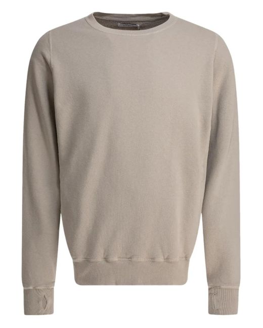Nonnative Gray Cotton Crew-Neck Sweatshirt for men