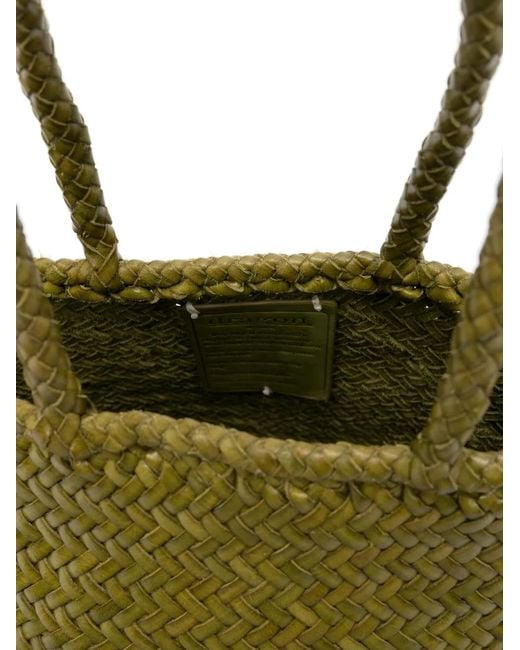 Dragon Diffusion Green Small Grace Tote Bag