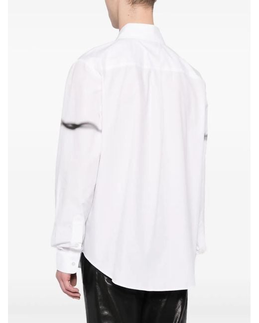 Amiri White Smoke Shirt for men