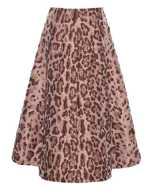 Cara Cara Red Mimosa Rock Mit Leoparden-Print