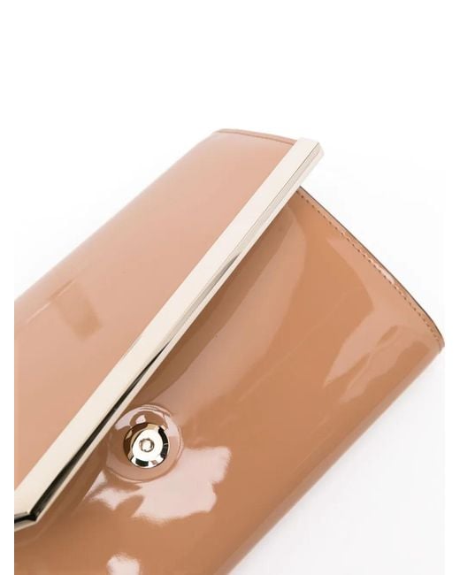 Jimmy Choo Natural Clutch