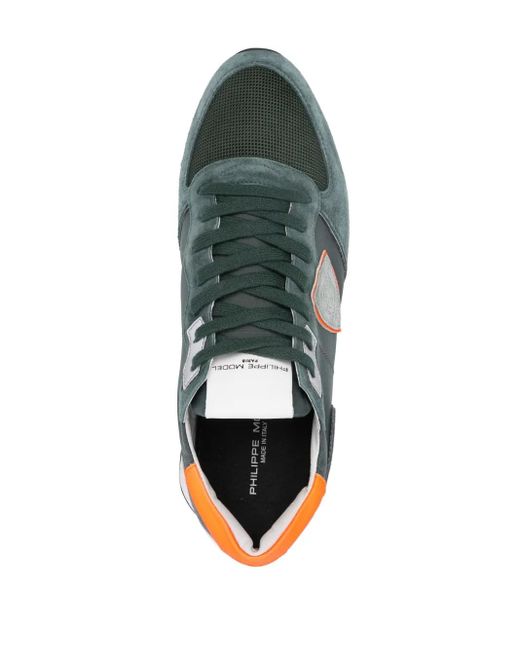 Philippe Model Blue Trpx Sneakers for men