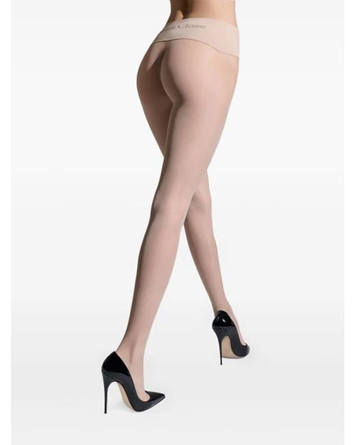 Maison Close Natural Les Coquetteries Seamless Signature 20D Tights