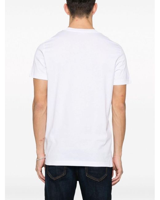 Camiseta T-Diegor-K68 DIESEL de hombre de color White