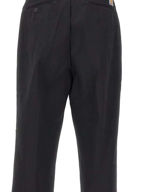 Carhartt Blue Pantalon À Patch Logo for men