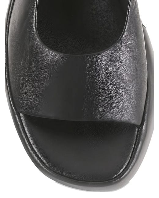 Högl Black Loulou Slingback-Sandalen mit Plateau 70mm