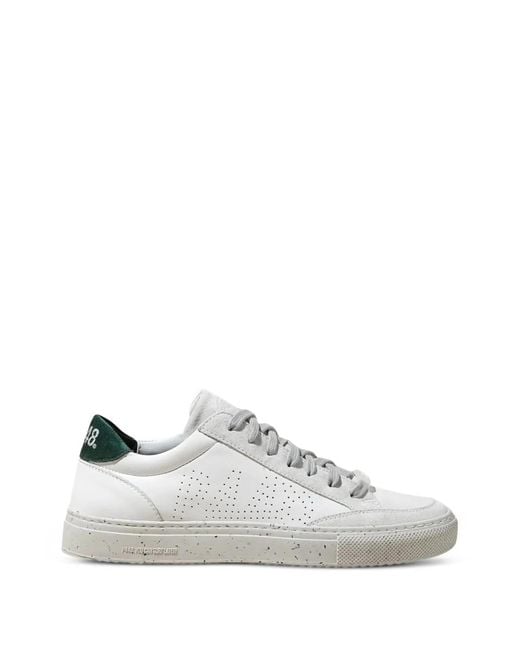 P448 White Soho Sneakers for men