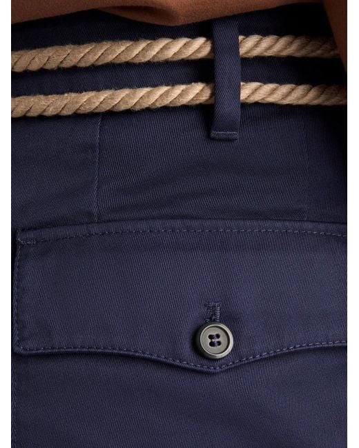 Prada Bermuda Shorts in het Blue voor heren