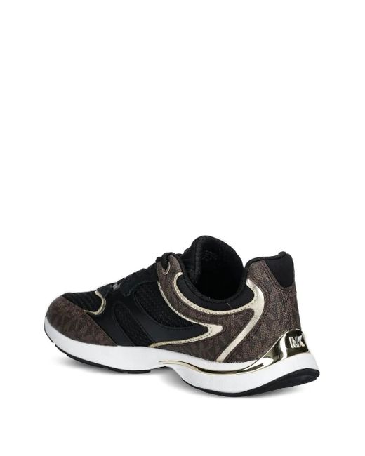 MICHAEL Michael Kors Black Sneakers mit Logo-Detail