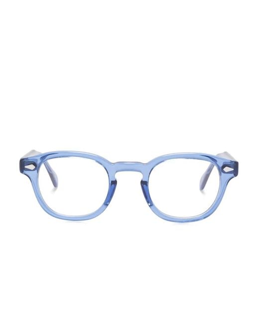 Occhiali Lemtosh di Moscot in Blue