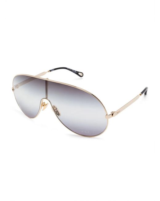 Chloé Gray Aly Sunglasses