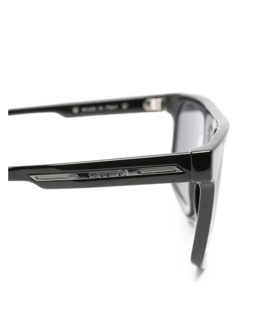 Carrera Gray Rectangle-Frame Sunglasses
