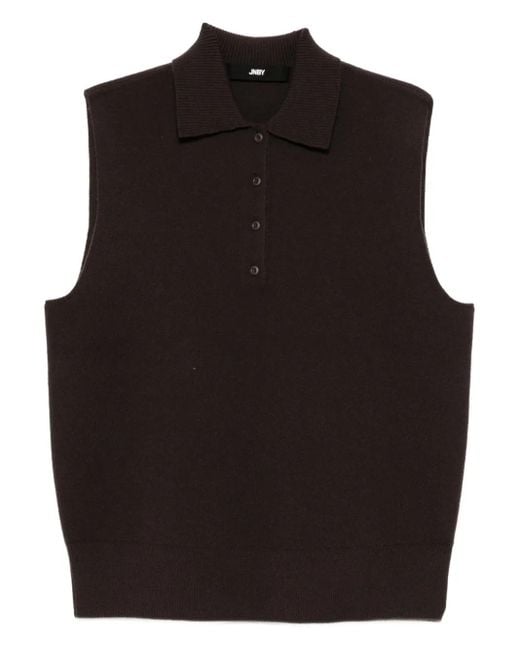 JNBY ニットベスト Black