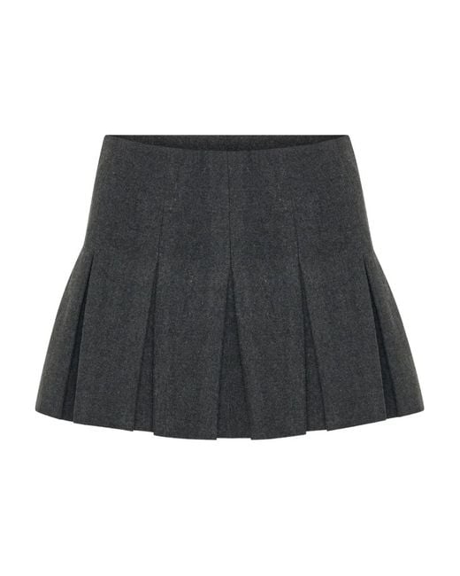 Nicholas Gray Mimmy Pleated Mini Skirt