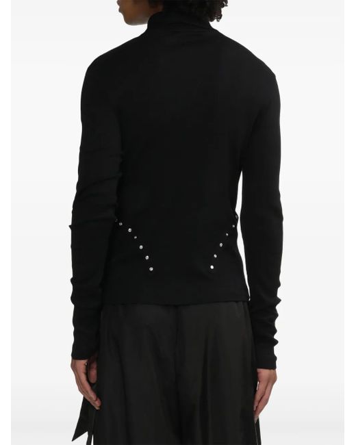 Chemise En Coton Simone Rocha pour homme en coloris Black