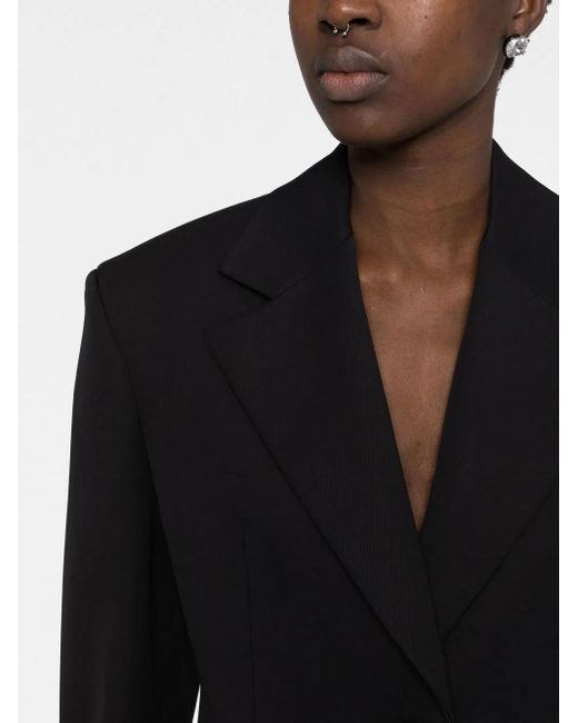 Blazer Con Botones Versace de color Black