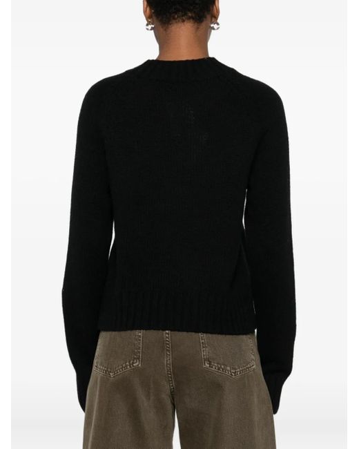 Maglione Girocollo di Vince in Black
