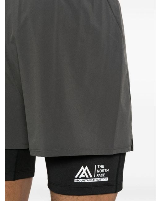 Pantalones cortos de running Lab The North Face de hombre de color Gray