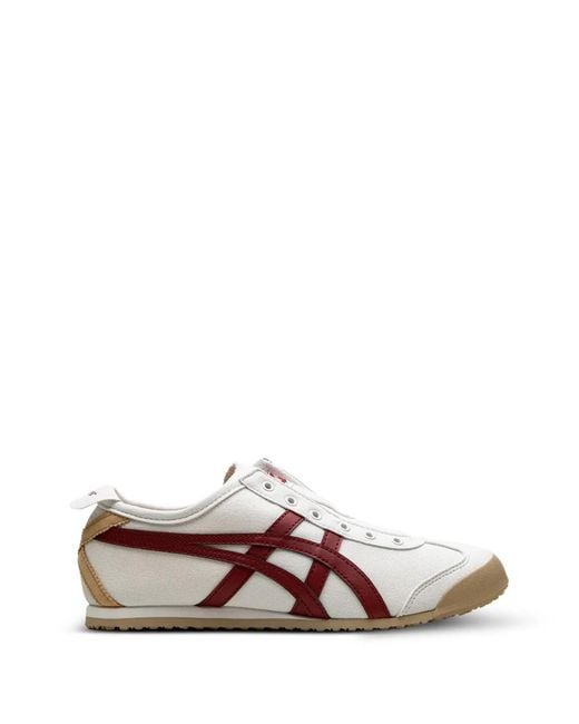 Onitsuka Tiger Brown Mexico 66 Slip-On Sneakers