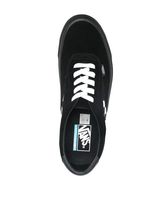 Baskets À Damiers Vans pour homme en coloris Black