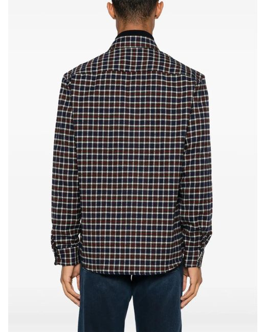 A.P.C. Black Trek Shirt for men