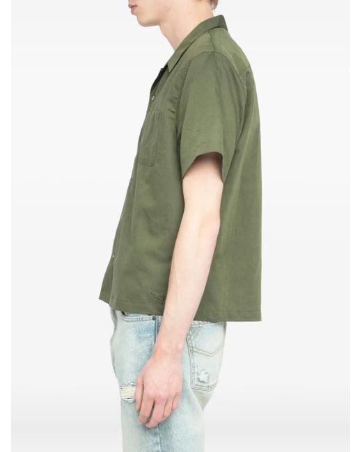 Camisa de manga corta Zadig & Voltaire de hombre de color Green