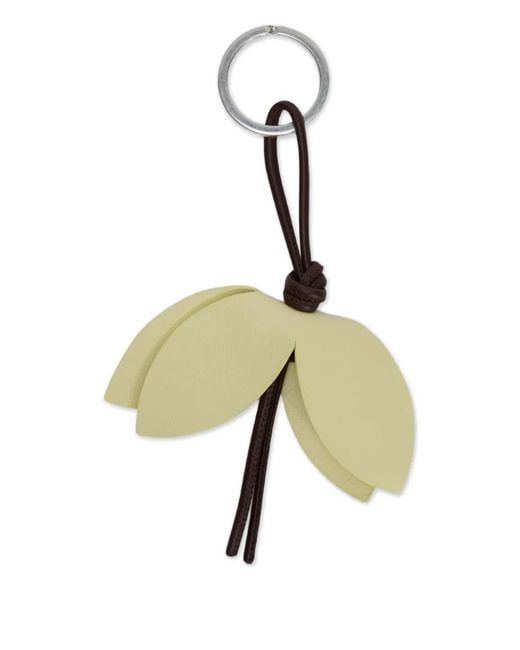 Jil Sander Metallic Breloque Florale
