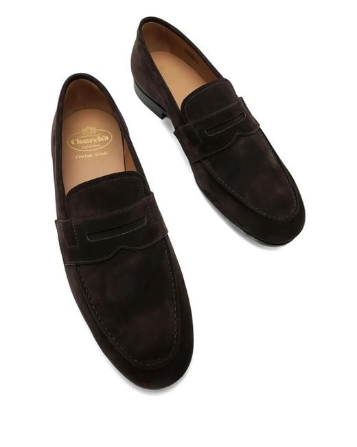 Church's Black Heswall Ebony Strap Loafers for men