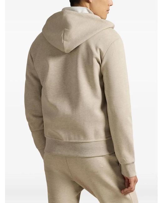 Polo Ralph Lauren Natural Zip-Up Hoodie for men