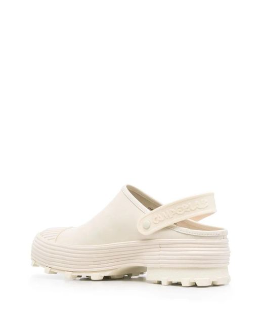 CAMPERLAB Natural Leather Chunky Mules for men