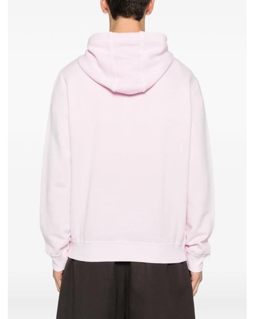 FILIPPO DE LAURENTIIS Hoodie Mit Kordelzug in Pink für Herren