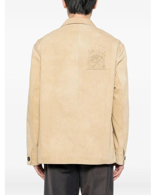 Ziggy Chen Natural Cotton Denim Jacket for men