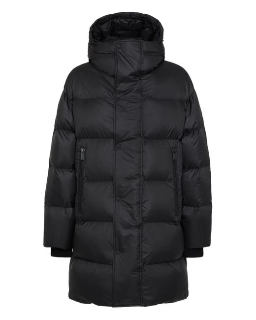 Plumífero Con Capucha DSquared² de hombre de color Black