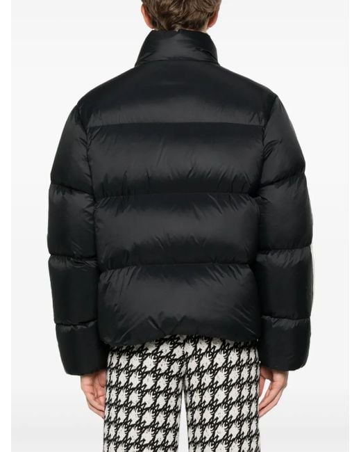 Amiri Black Printed Down Jacket for men