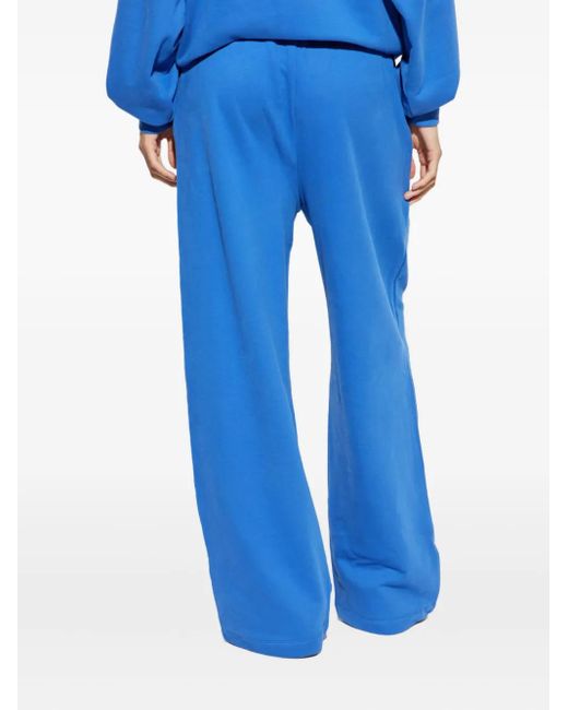 Pantaloni Sportivi Con Vita Elasticizzata di PANGAIA in Blue