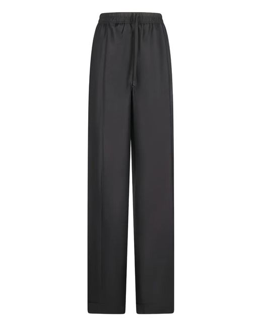 Tom Ford Gray Elastic-Waistband Trousers